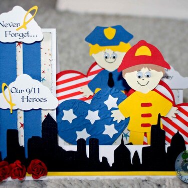 &quot;Never Forget&quot; 9/11 Card