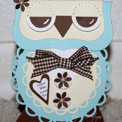 "Owl" Card