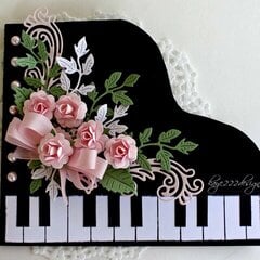 Piano Card