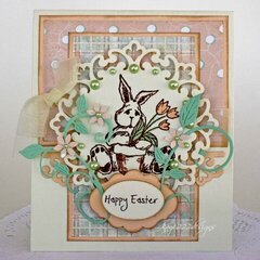 "Happy Easter" Card