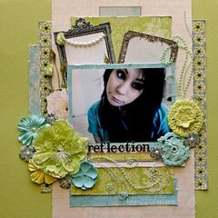 Reflection * Scrap That June Kit* Websters Pages