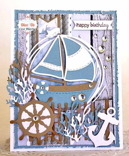 A Nautical Happy Birthday