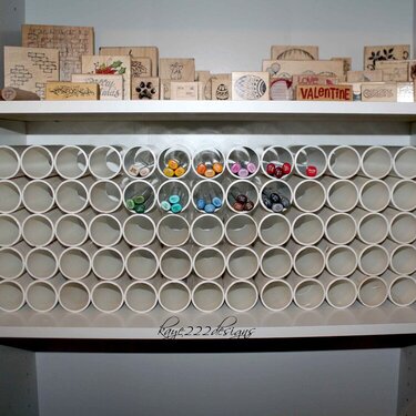 Copic Marker Storage