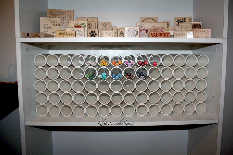 Copic Marker Storage