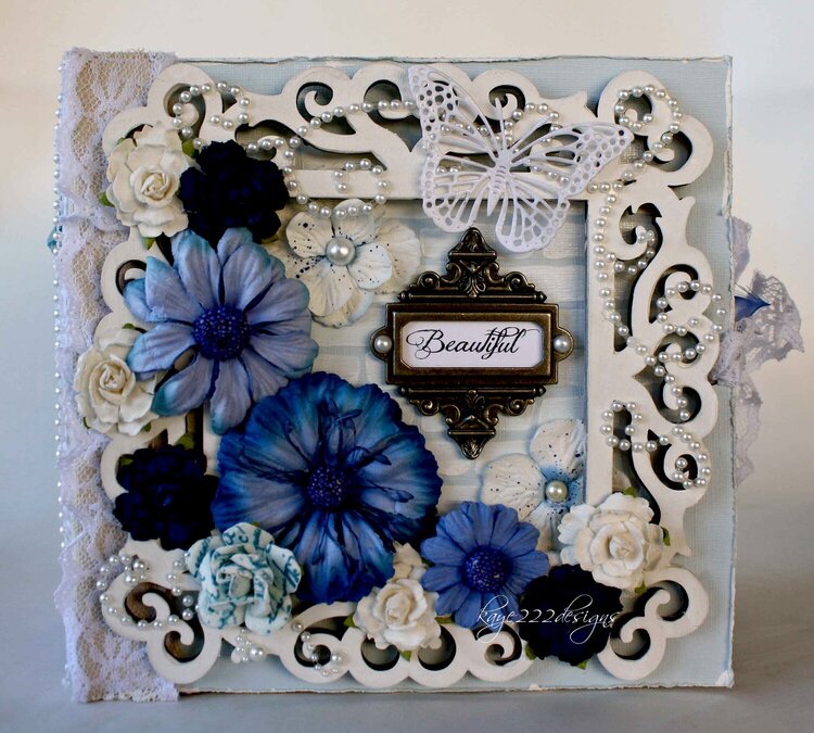 Shabby Chic Mini Album