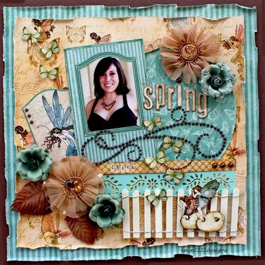 SPRING CHICK *SCRAP THAT! MARCH KIT*