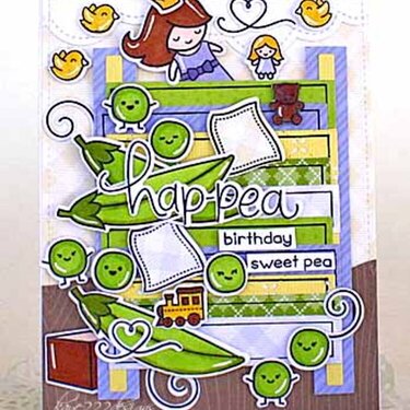 Hap-Pea Birthday Sweet Pea