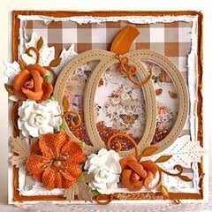 Thanksgiving Shaker Card