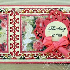 "Thinking of You" Card