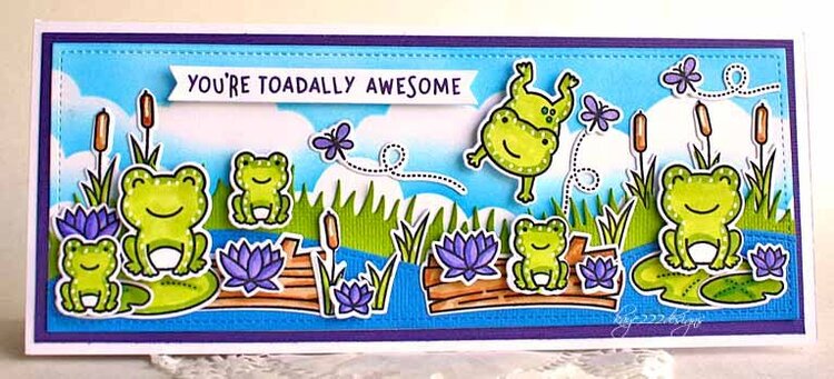 You&#039;re Toadally Awesome