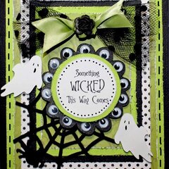 "Wicked" Card