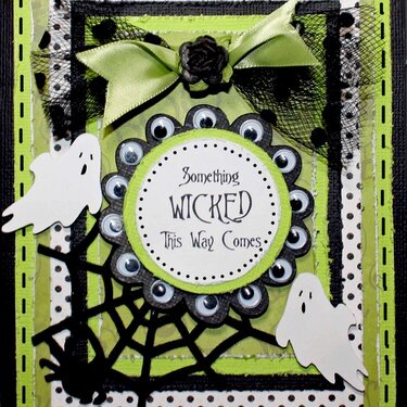 &quot;Wicked&quot; Card