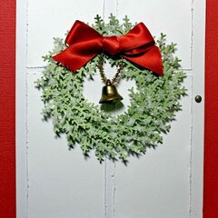 "Christmas Door" Card