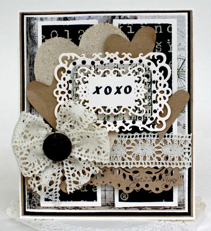 XOXO  *Scrap That GDT February Kit &quot;With Love&quot;*