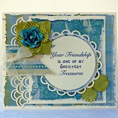 "Your Friendship" Card