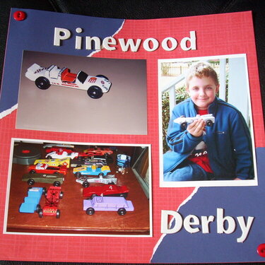 Pinewood Derby