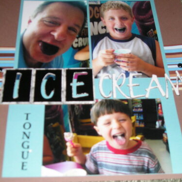 Ice Cream Tongue