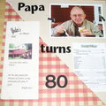 Papa Turns 80