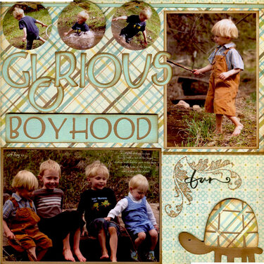 Glorious Boyhood pg1