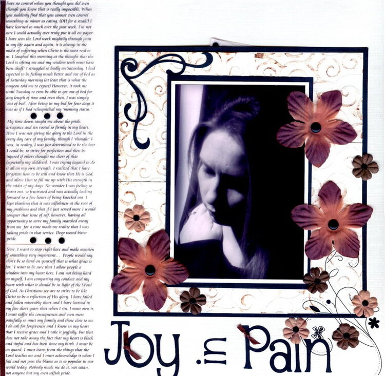Joy in Pain