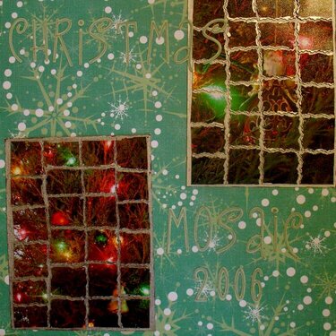 Christmas Mosaic 2006