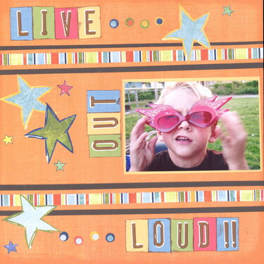 Live out Loud!!