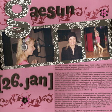 Gsun 26. jan. / Hen night