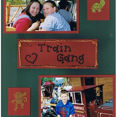 The Train Gang 1