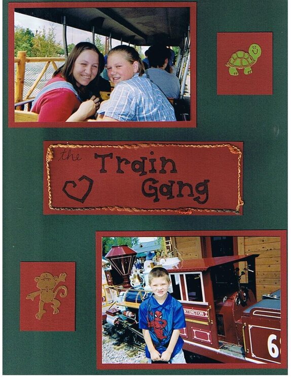 The Train Gang 1