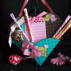 Valentines Heart Pocket