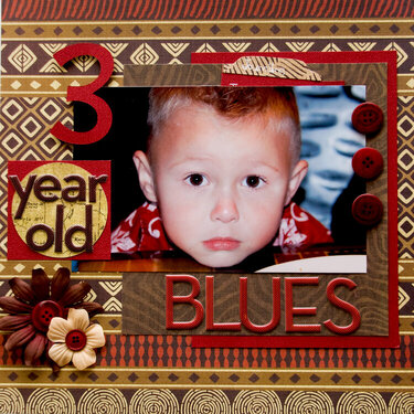 3 Year Old Blues