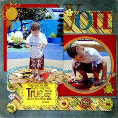 Today You are You . . .