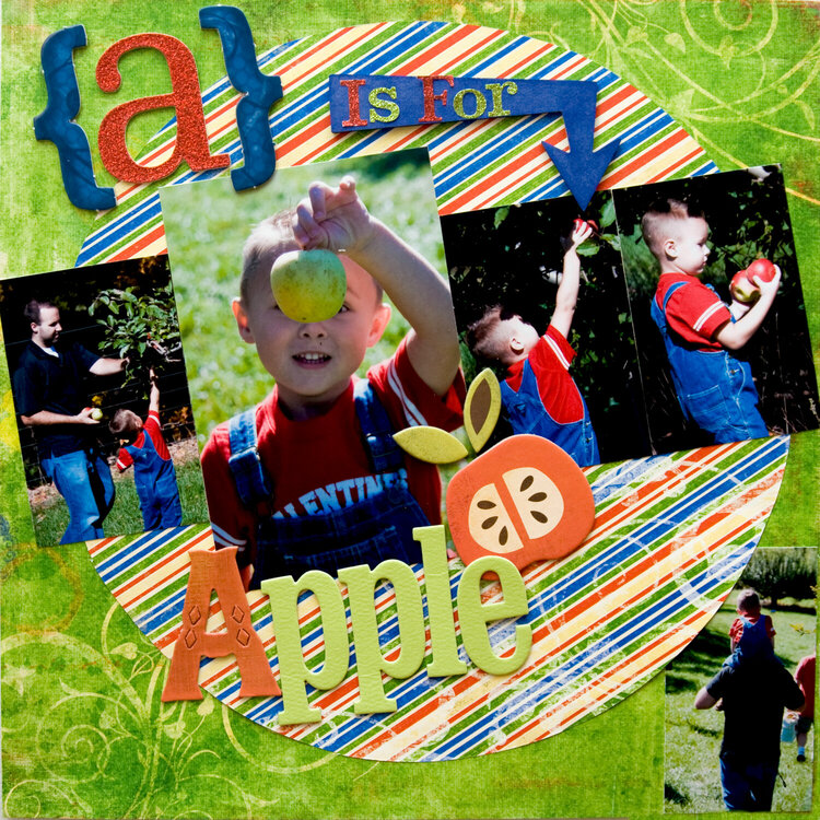 A is for Apple