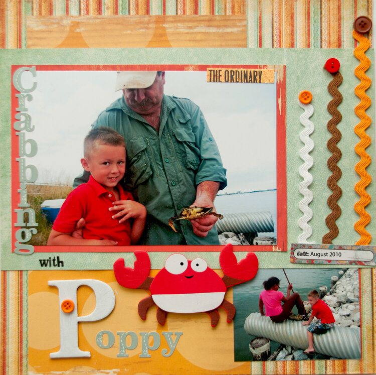 Crabbing with Poppy