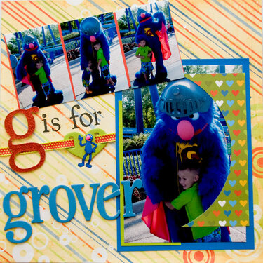 G for Grover (Sesame ABC album)