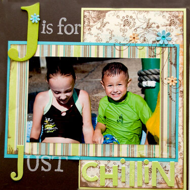 J for Just Chillin&#039; (Sesame ABC album)