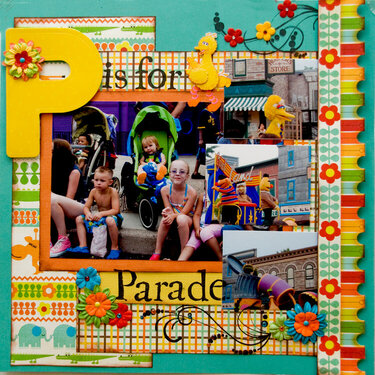 P for Parade (Sesame ABC album)