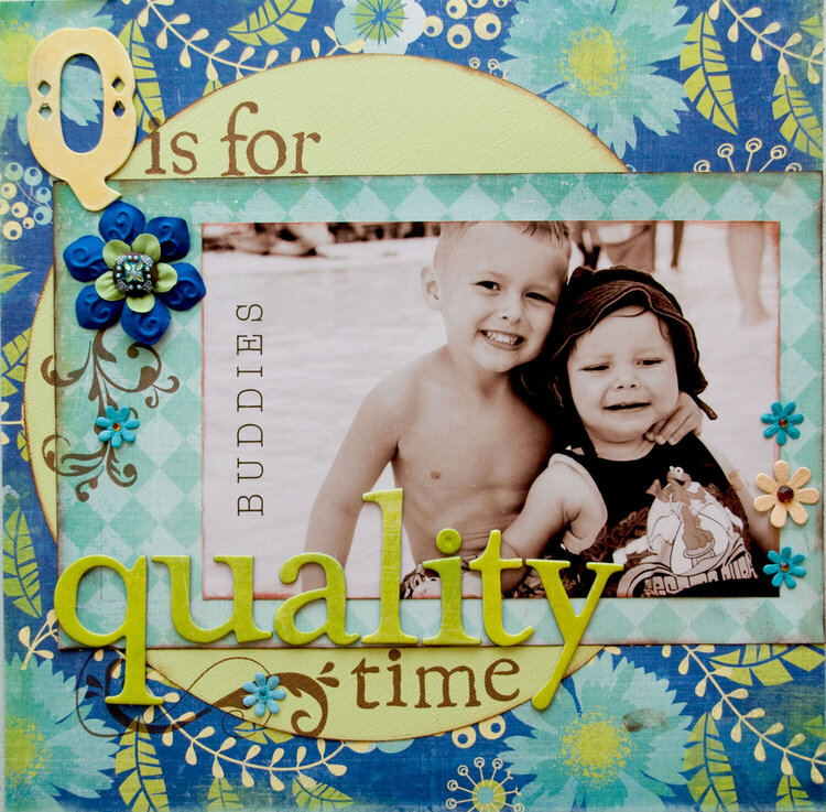 Q for Quality Time (Sesame ABC album)