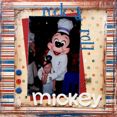 Rock and Roll Mickey