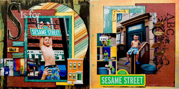 Sesame Street (Sesame ABC album)