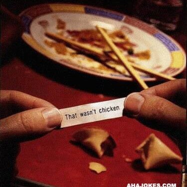 Gotta Love those Chinese Restaurants!
