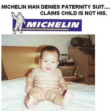 Michelin Paternity Suit