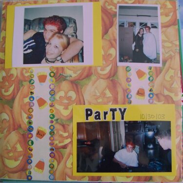 Halloween Party 2003