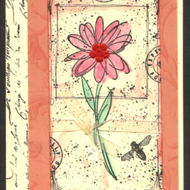 Daisy card