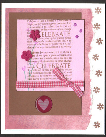 Card for baby girl