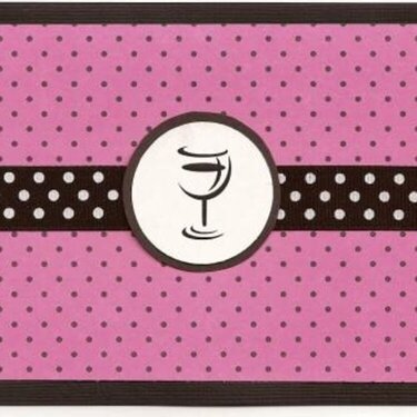 Wine Celebrate Card