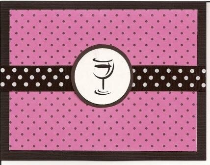 Wine Celebrate Card