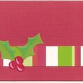 Red Holly Card