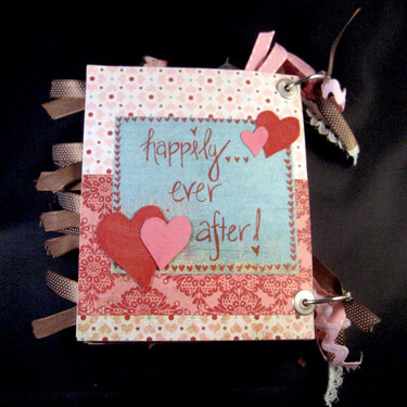 Valentine&#039;s Day, Love Chipboard Album