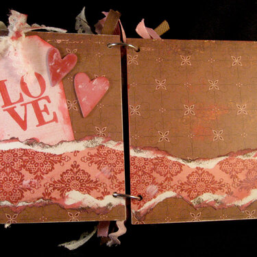 Valentine&#039;s Day, Love Chipboard Album